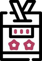 Vip Pass Creative Icon Design vector