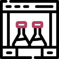 diseño de icono creativo de química vector