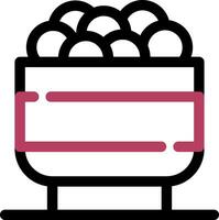 Cereal Creative Icon Design vector