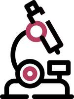 Microscope Creative Icon Design vector