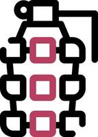 Grenade Creative Icon Design vector
