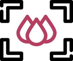 Blur Creative Icon Design vector