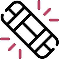 Light Creative Icon Design vector