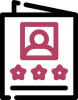 Rating Creative Icon Design vector