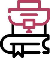 Learning Creative Icon Design vector