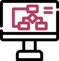 Algorithm Creative Icon Design vector