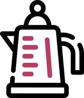Kettle Creative Icon Design vector