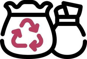 Garbage Creative Icon Design vector