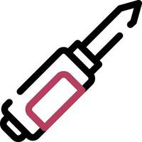 Screwdriver Creative Icon Design vector