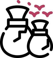 Trash Creative Icon Design vector