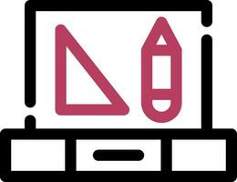 Laptop Creative Icon Design vector