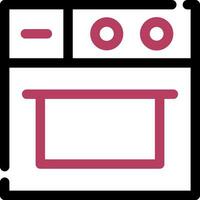 Oven Creative Icon Design vector