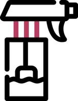 Spray Creative Icon Design vector