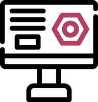 Cad Creative Icon Design vector