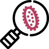 Bacteria Creative Icon Design vector