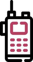 Telephone Creative Icon Design vector