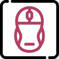 Wireless Mouse Creative Icon Design vector
