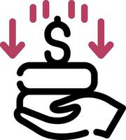 Savings Creative Icon Design vector