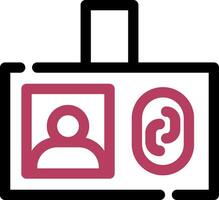 Smart Card Creative Icon Design vector