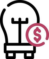 Idea Creative Icon Design vector