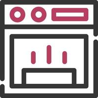 Stove Creative Icon Design vector