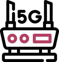 Router Creative Icon Design vector