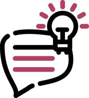 Idea Creative Icon Design vector