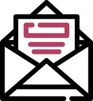 Open Email Creative Icon Design vector