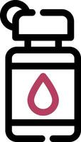 Canteen Creative Icon Design vector