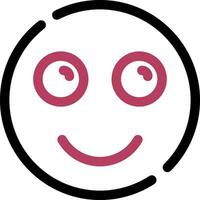 Happiness Creative Icon Design vector