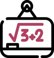 Whiteboard Creative Icon Design vector