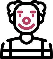 Clown Creative Icon Design vector