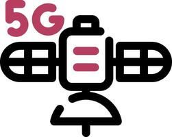 Satellite Creative Icon Design vector