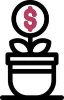 Investment Creative Icon Design vector