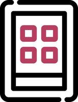 Apps Creative Icon Design vector