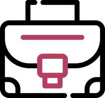 Briefcase Creative Icon Design vector