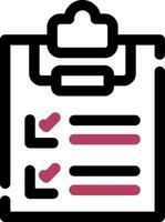 Check Creative Icon Design vector