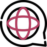 Global Services Creative Icon Design vector