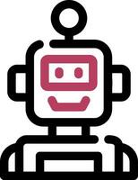 Bot Creative Icon Design vector