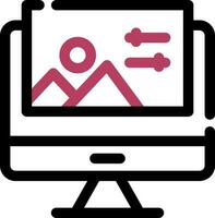 Image Editing Creative Icon Design vector