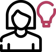 Idea Creative Icon Design vector