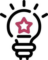 Idea Creative Icon Design vector
