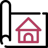 House Design Creative Icon Design vector