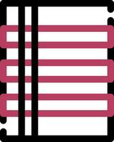 Paper Creative Icon Design vector