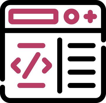 Programming Creative Icon Design vector