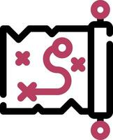 Game Map Creative Icon Design vector