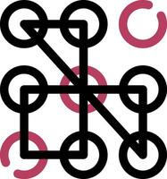 Pattern Creative Icon Design vector