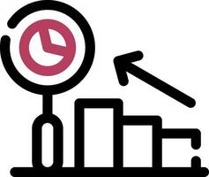 Predictive Analytics Creative Icon Design vector