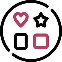 Shape Toy Creative Icon Design vector