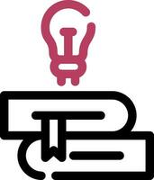 Idea Creative Icon Design vector
